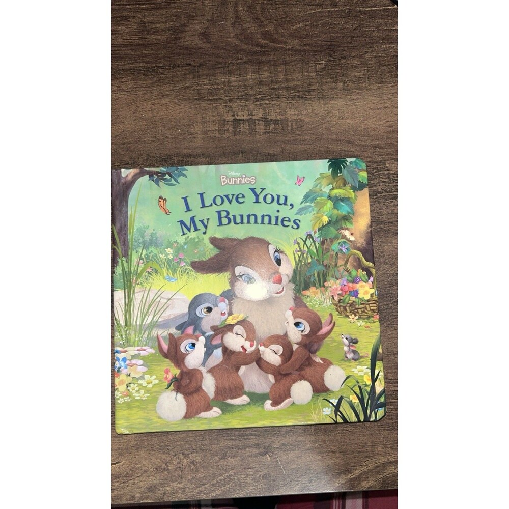 i love you my bunnies disney book